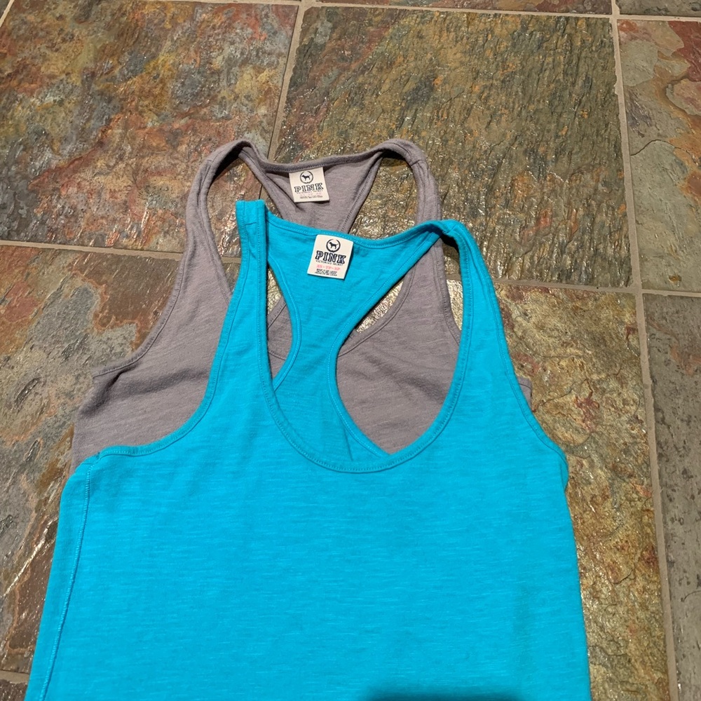 Pink Tank Tops